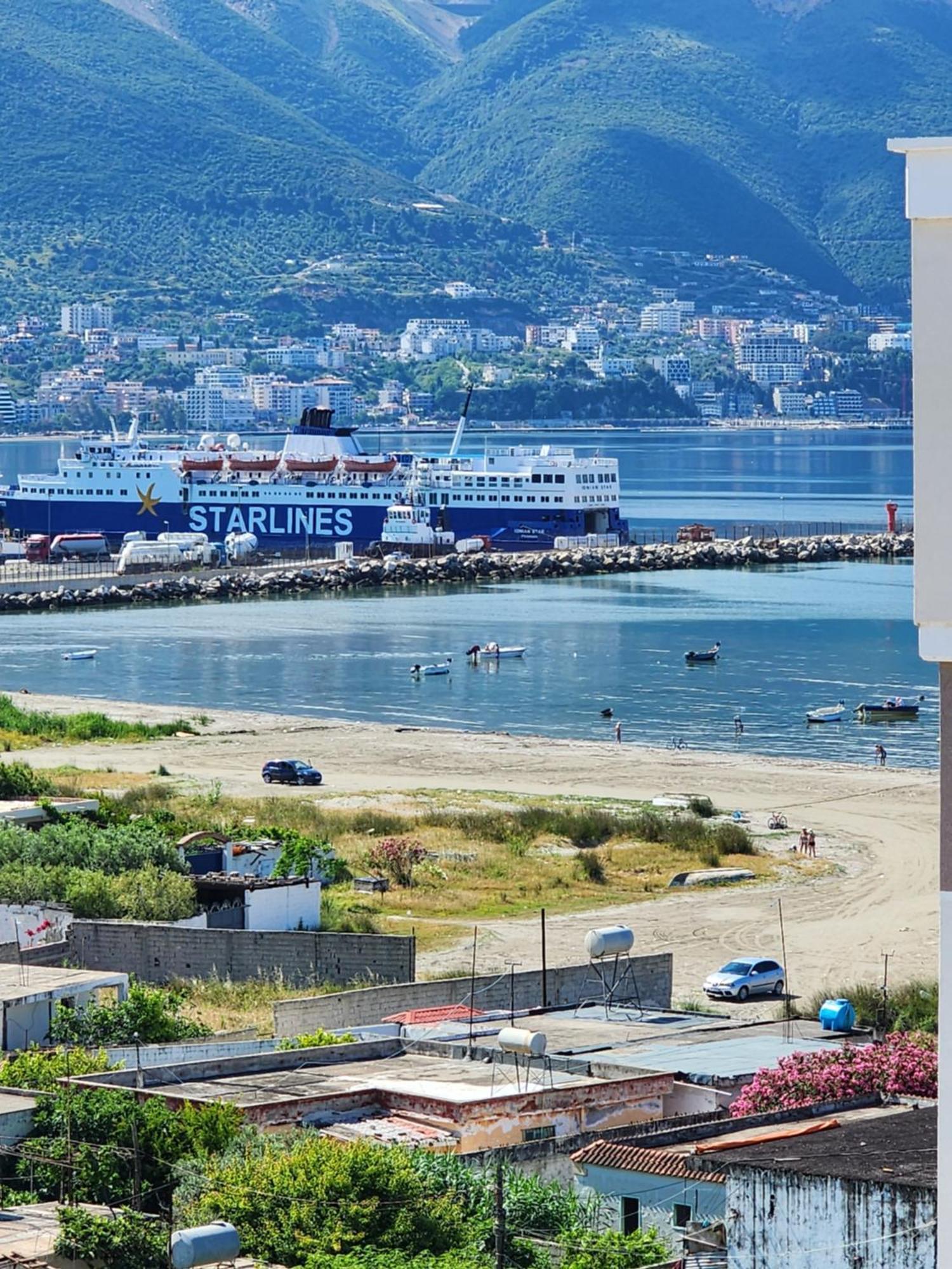 E.I.R Apartments Vlorë Εξωτερικό φωτογραφία